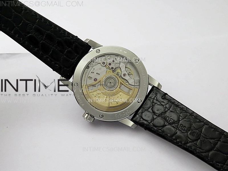 Code 11.59 SS 15210 APSF 1:1 Best Edition Black Dial on Black Leather Strap SA4302 Super Clone